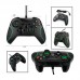 Controle com Fio Xbox One/XSS/XSX/PC - Preto